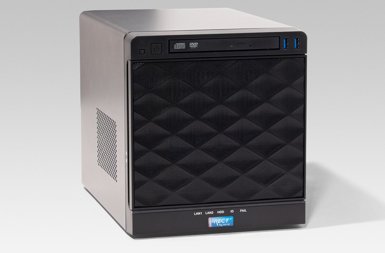 Silent-Server - RECT™ TS-3169C4 - Compact mini Tower-Server with Intel ...